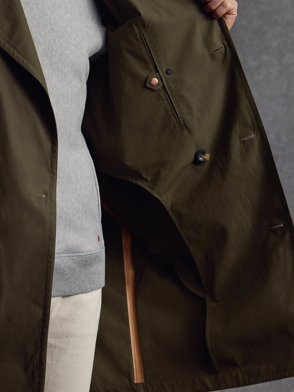 The Civvy Trench - Olive