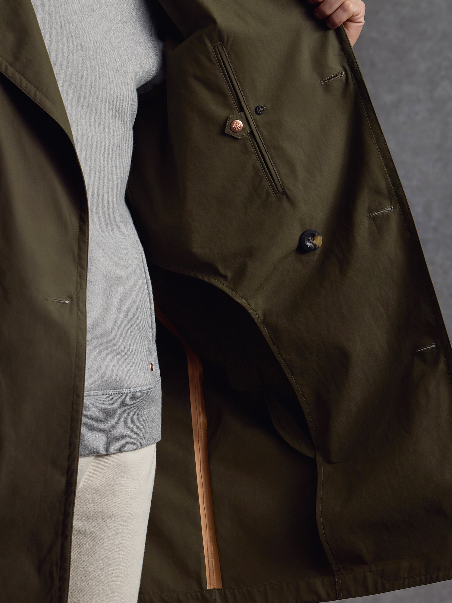 The Civvy Trench - Olive