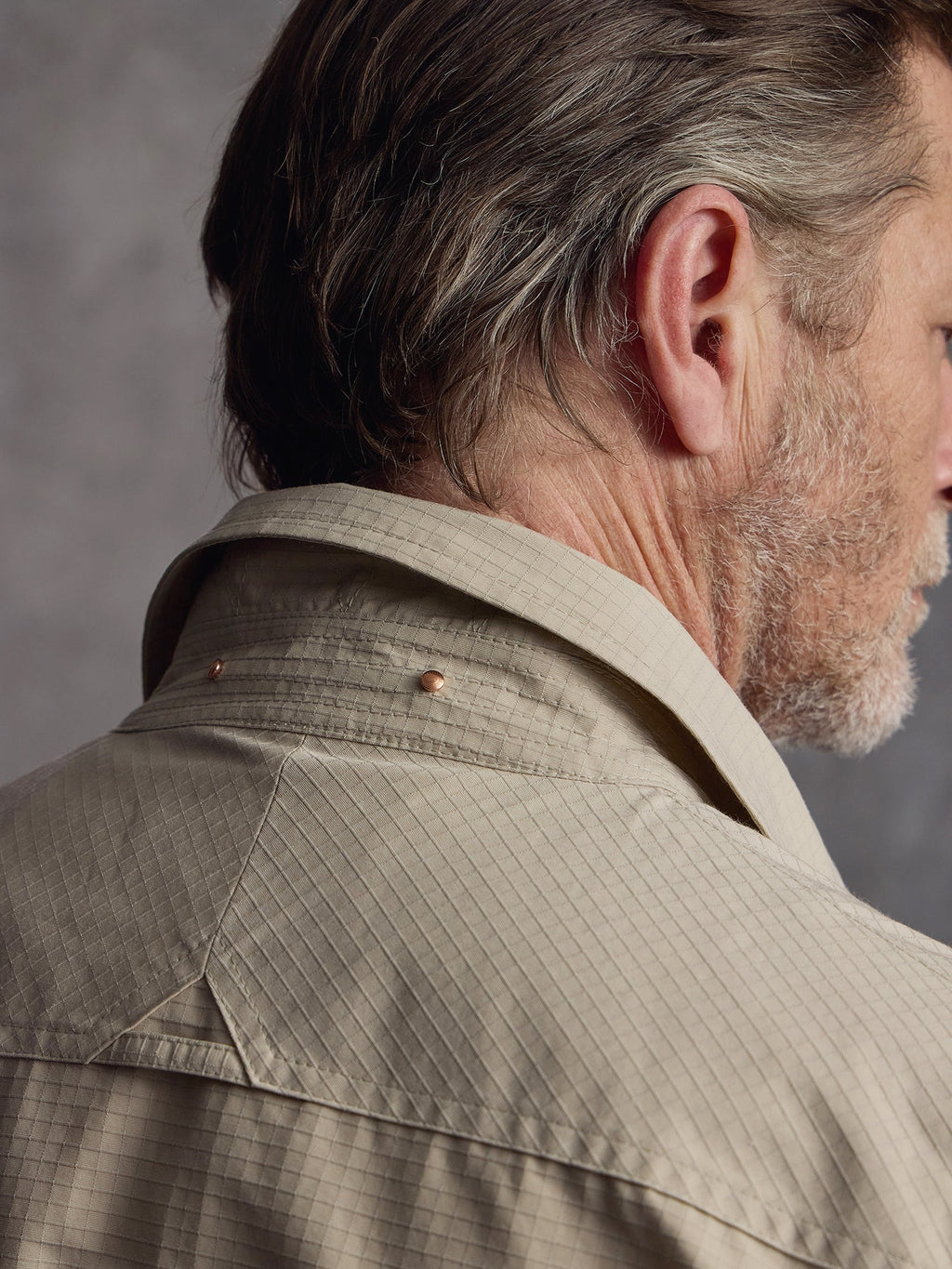 The Fitzrovia Field Jacket - Alabaster