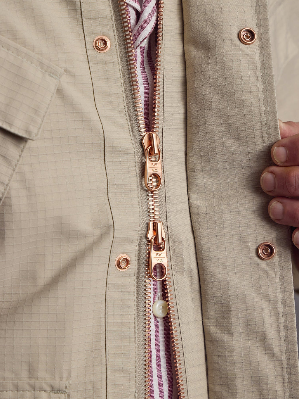 The Fitzrovia Field Jacket - Alabaster