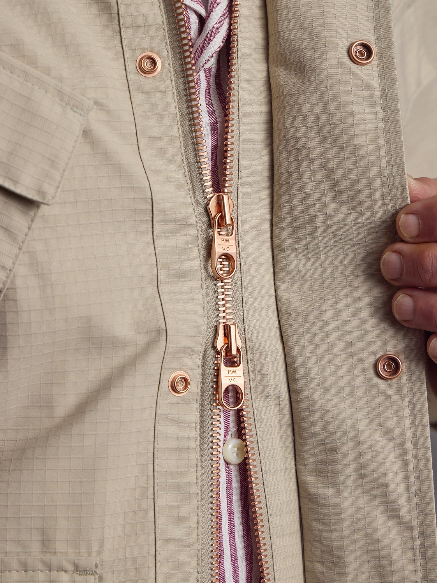 The Fitzrovia Field Jacket - Alabaster