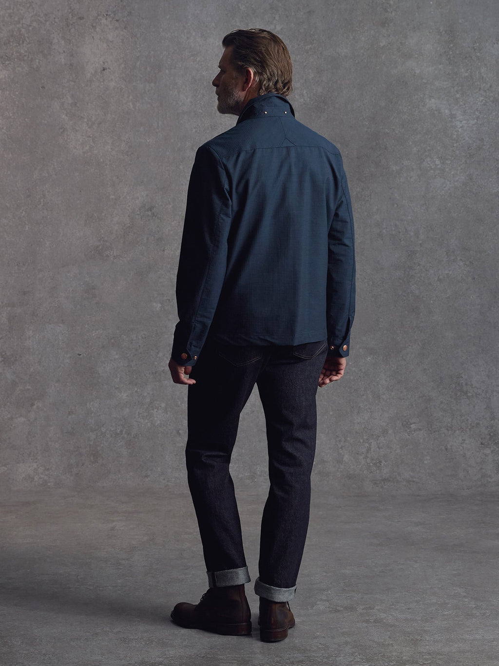 The Fitzrovia Field Jacket - Ink