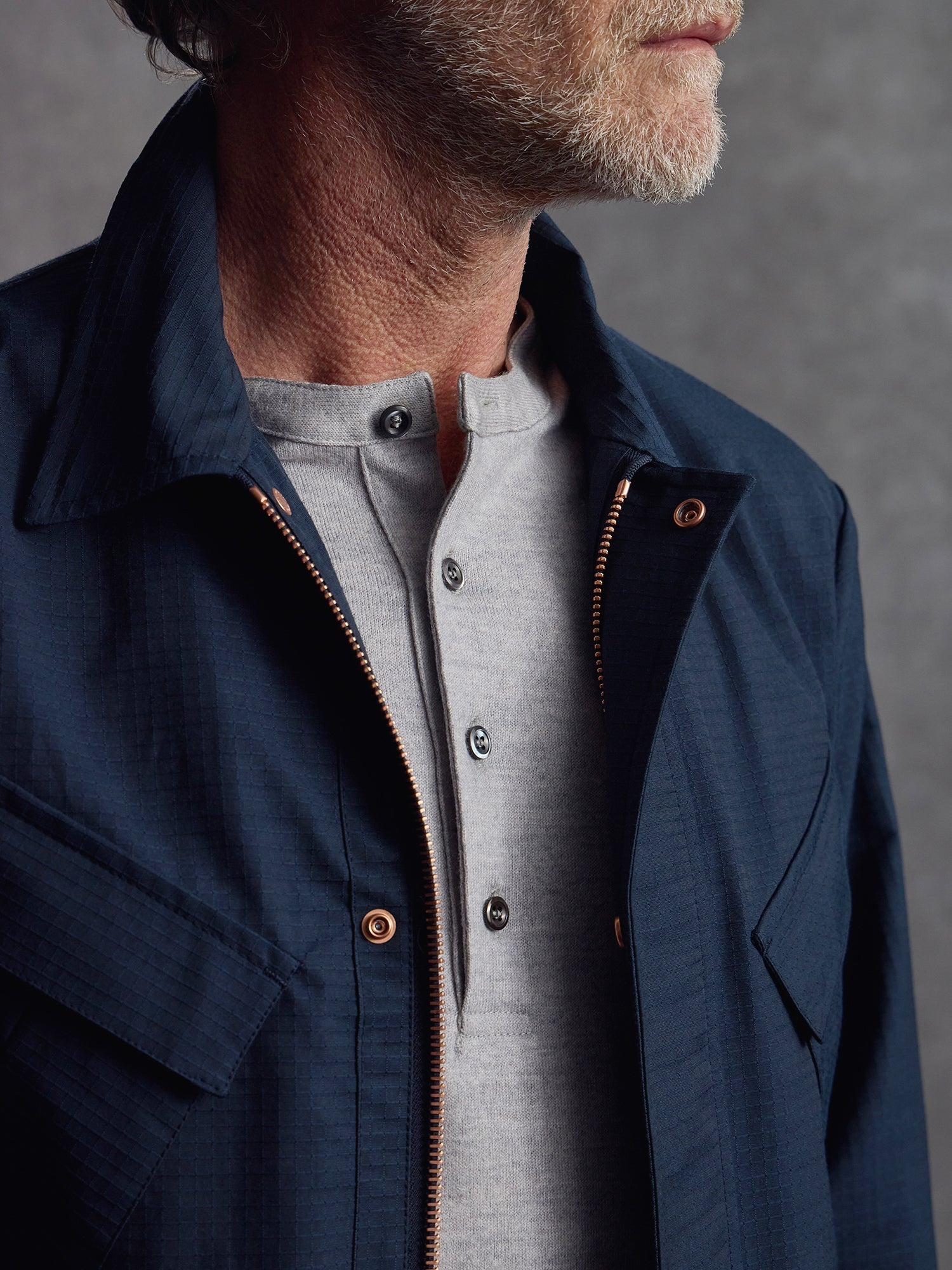 The Fitzrovia Field Jacket - Ink