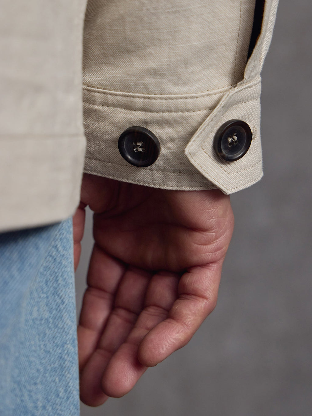 The Marylebone Shacket - Alabaster