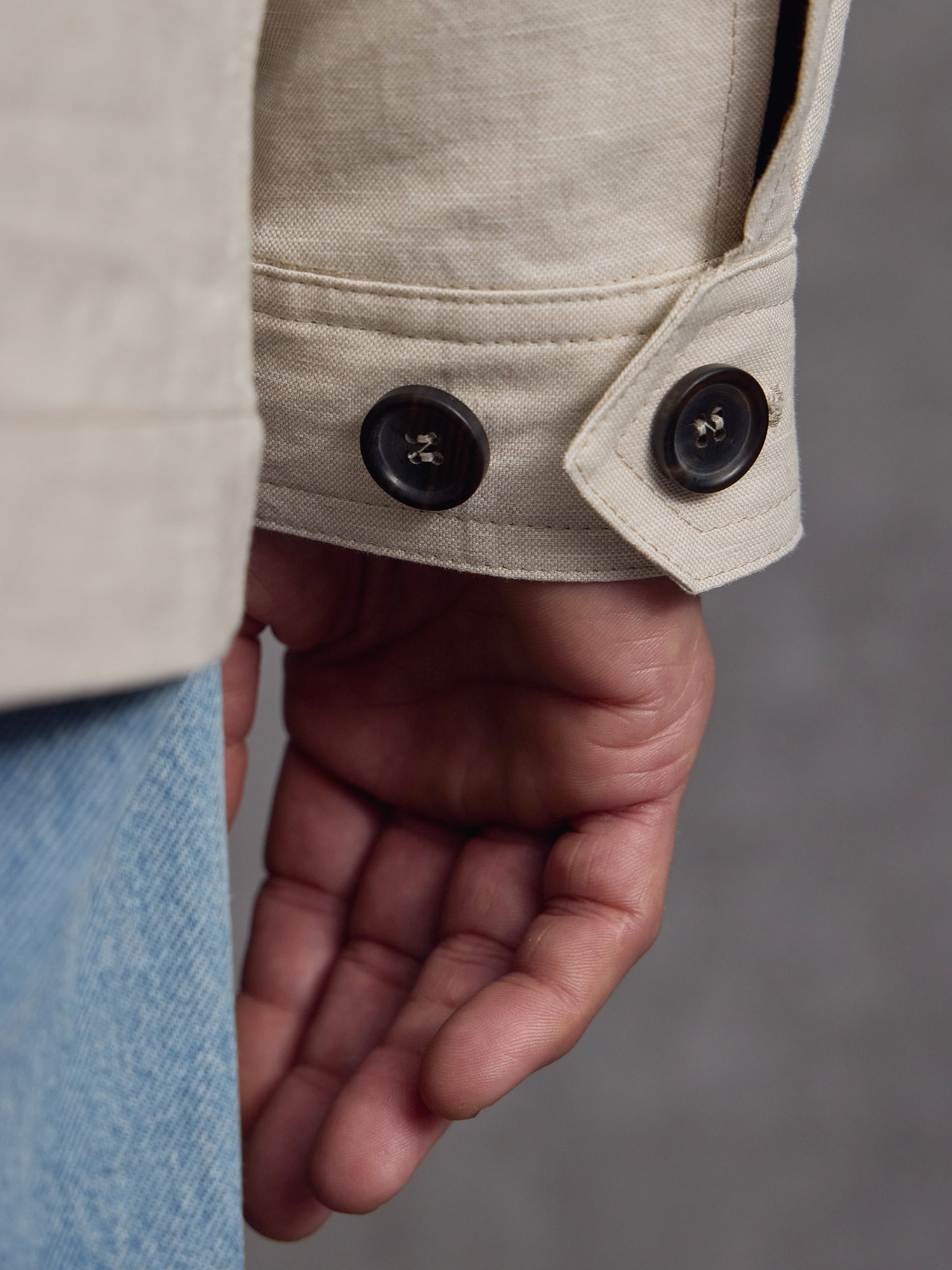 The Marylebone Shacket - Alabaster