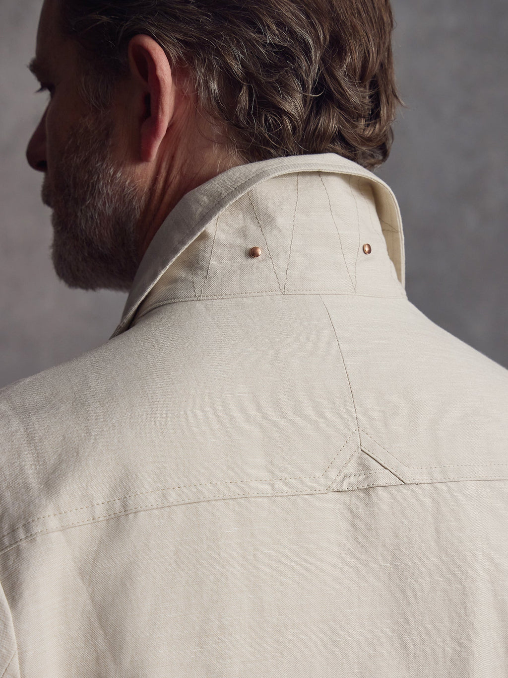 The Marylebone Shacket - Alabaster