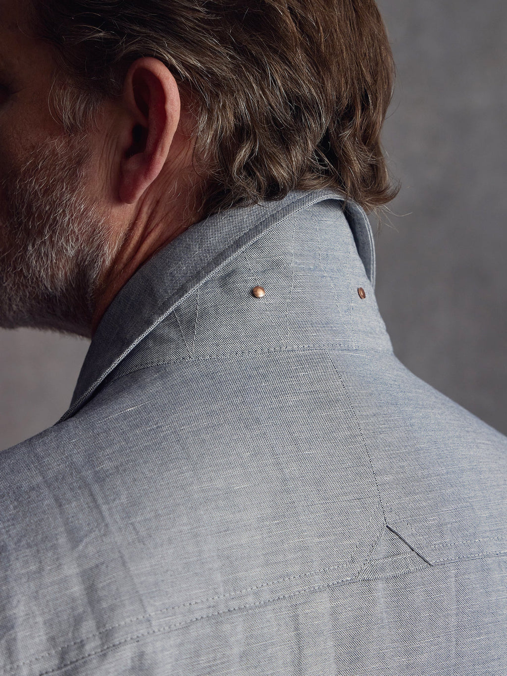 The Marylebone Shacket - Azure