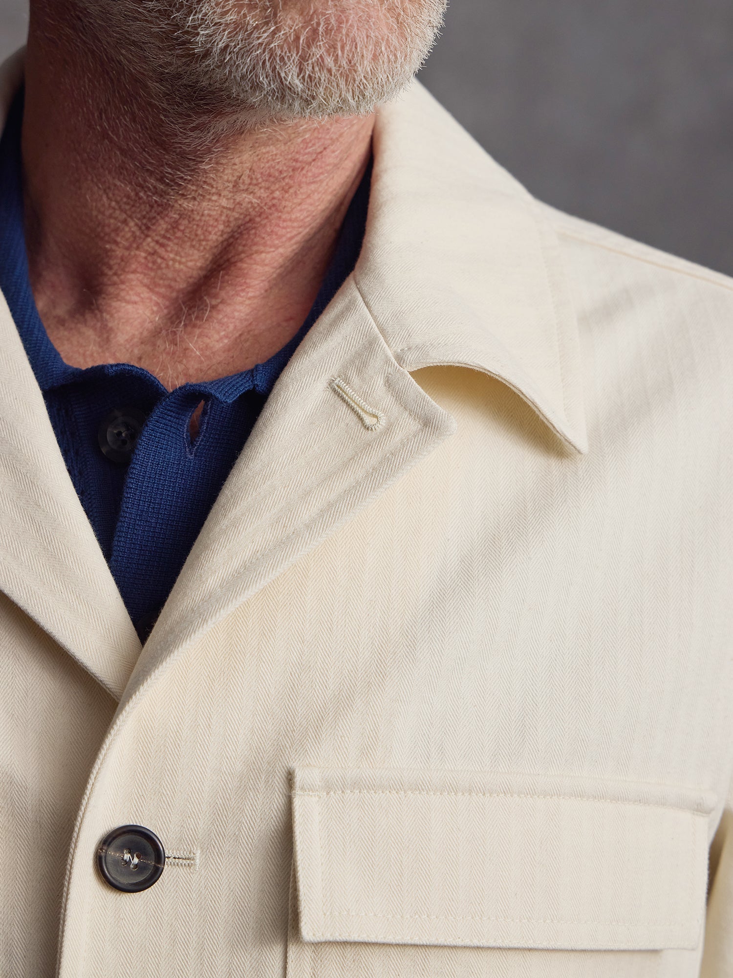 The Overlord Jacket - Ecru