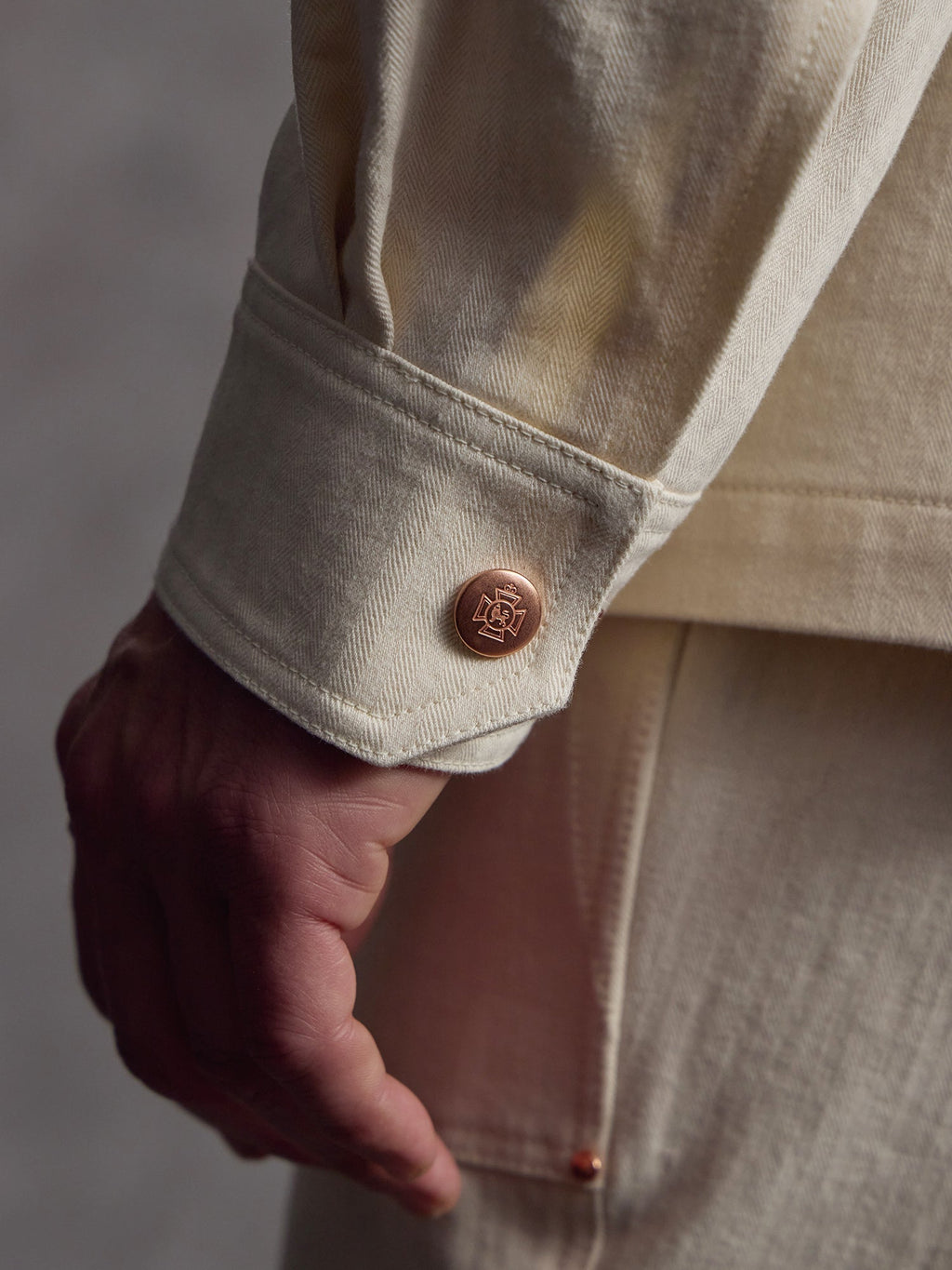 The Overlord Jacket - Ecru