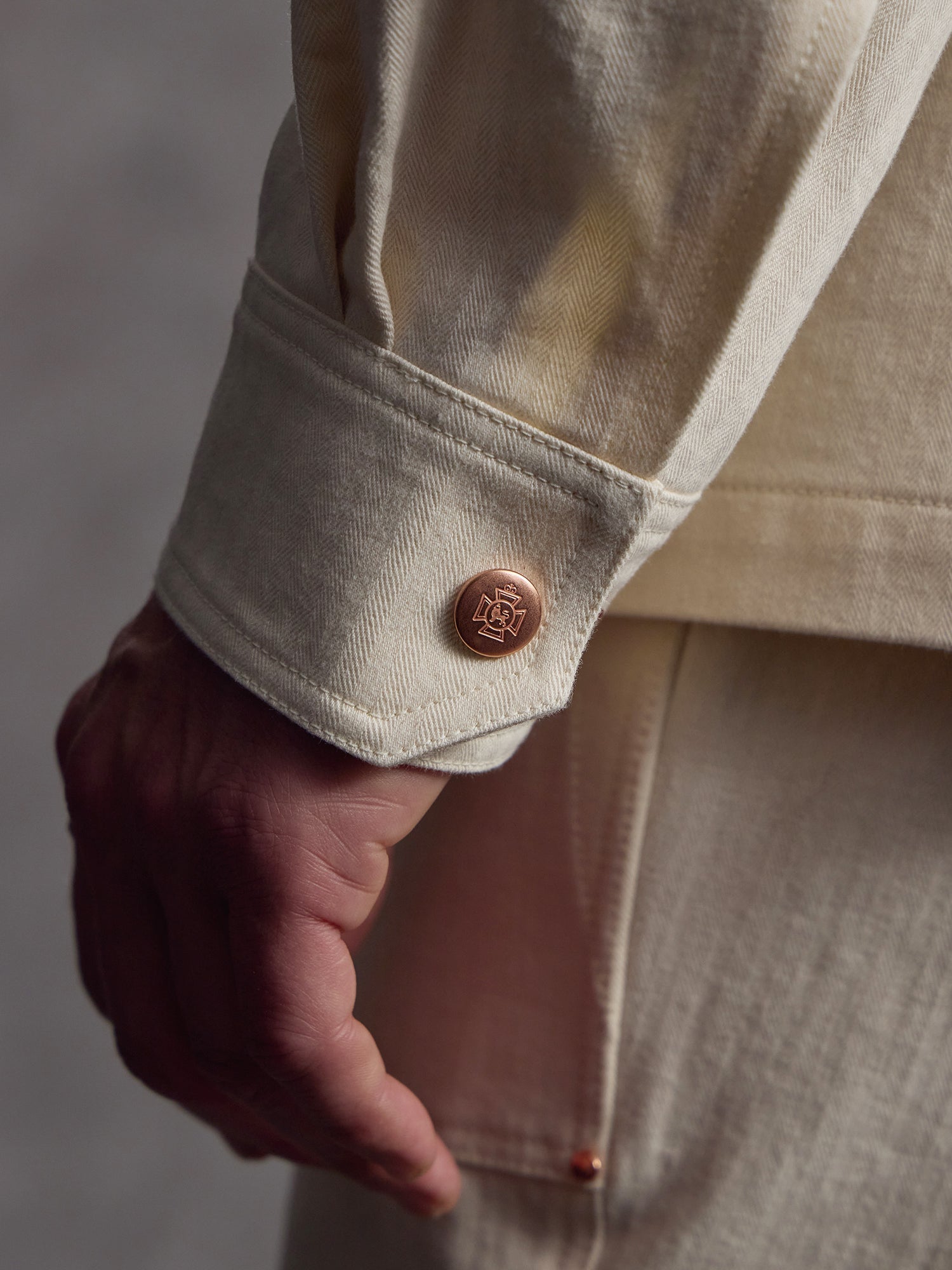 The Overlord Jacket - Ecru