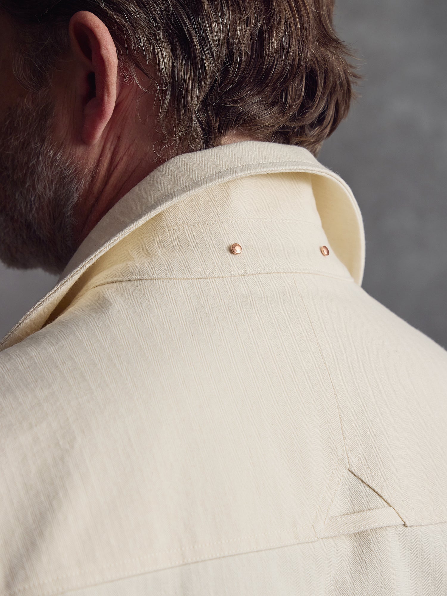 The Overlord Jacket - Ecru