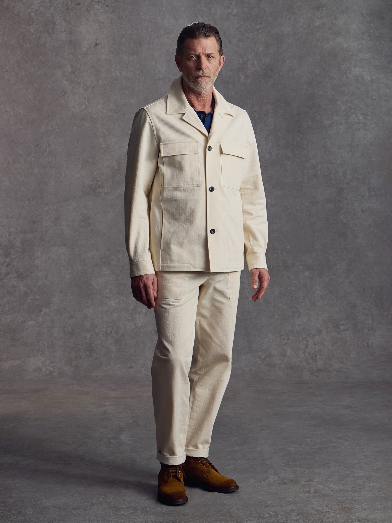 The Overlord Jacket - Ecru