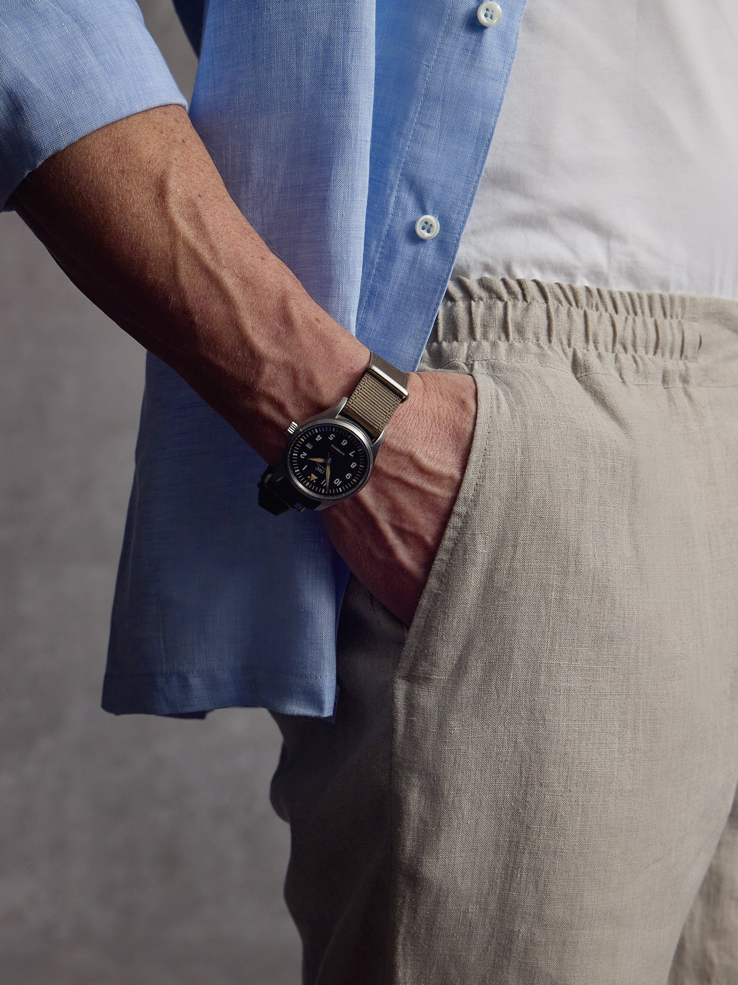 The Tailor Short - Natural