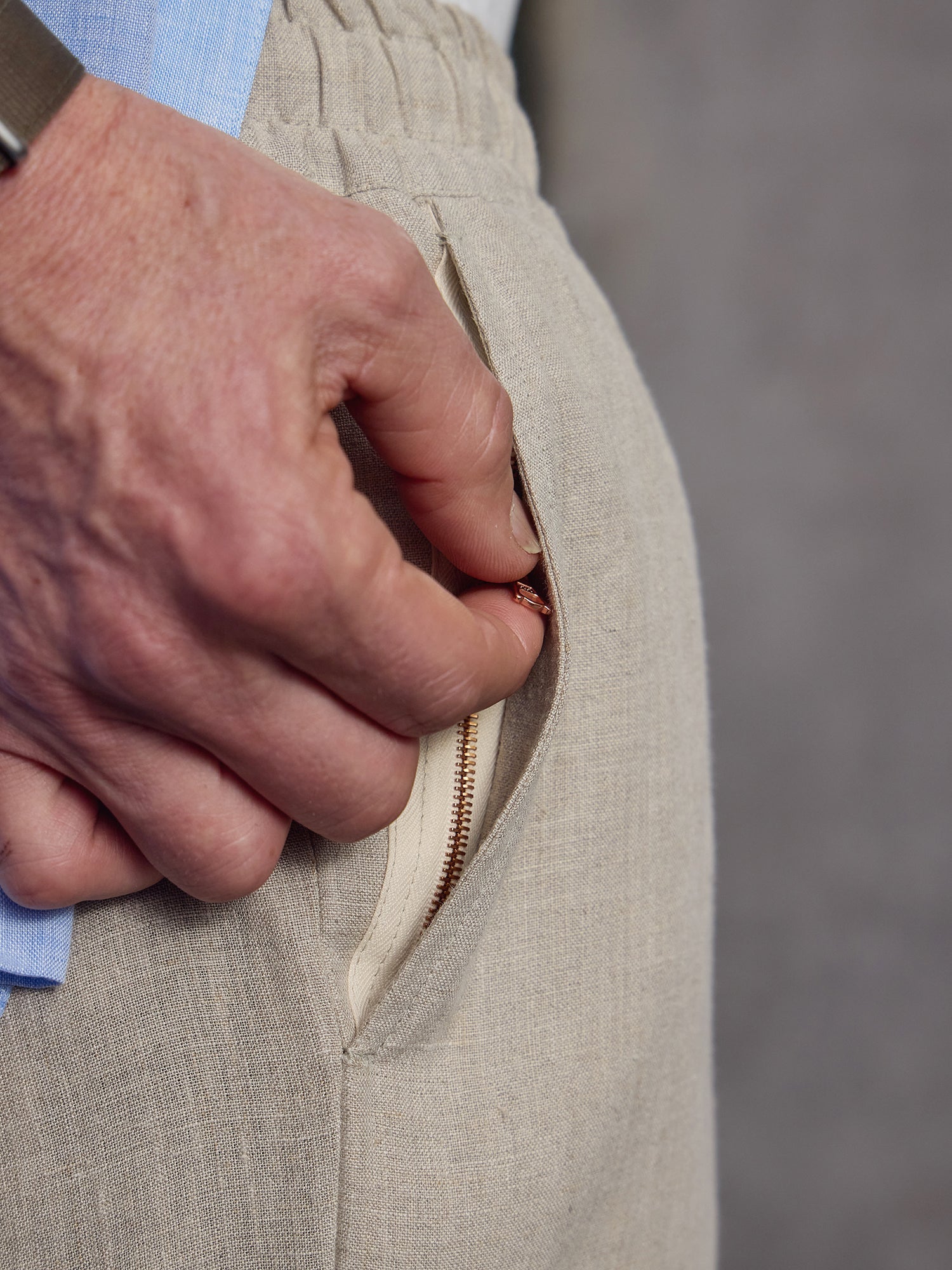 The Tailor Short - Natural