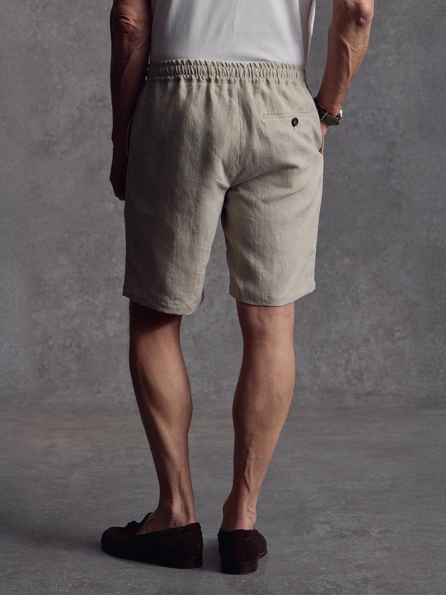 The Tailor Short - Natural