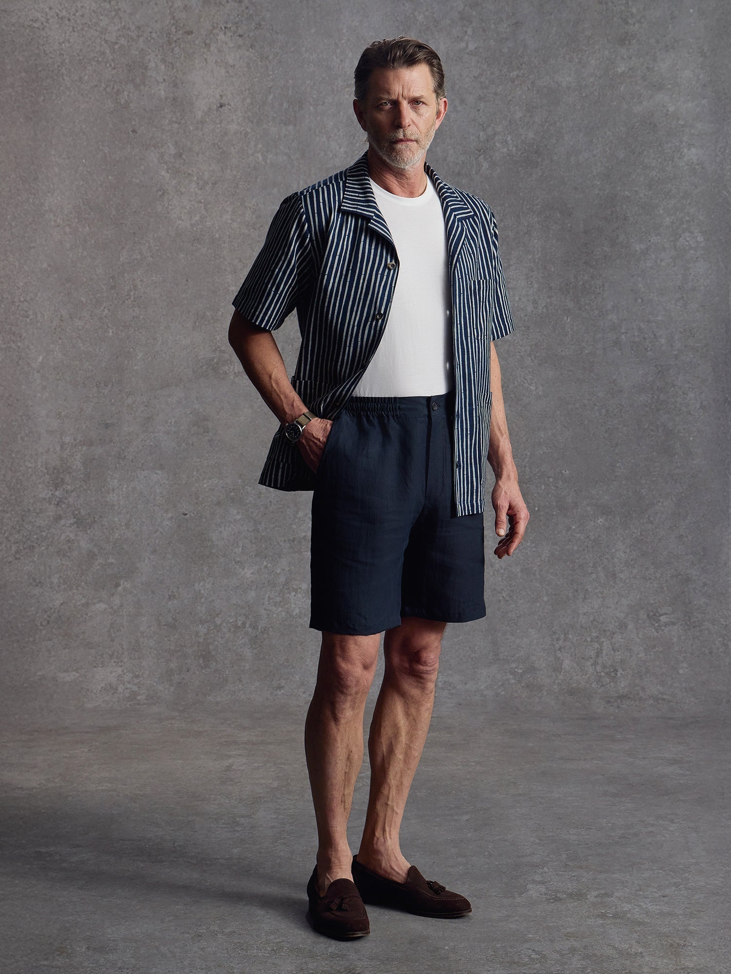 The Tailor Short - Navy