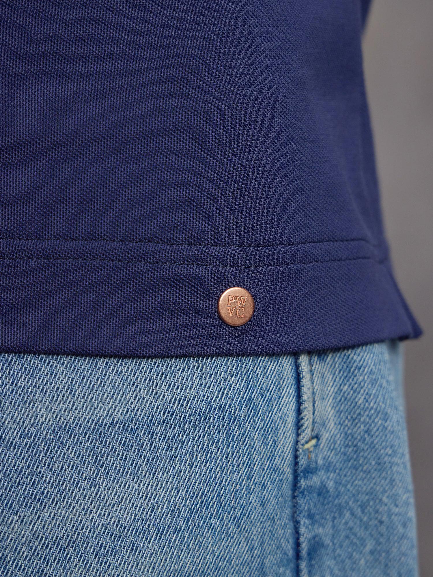 The Civvy Polo - Navy