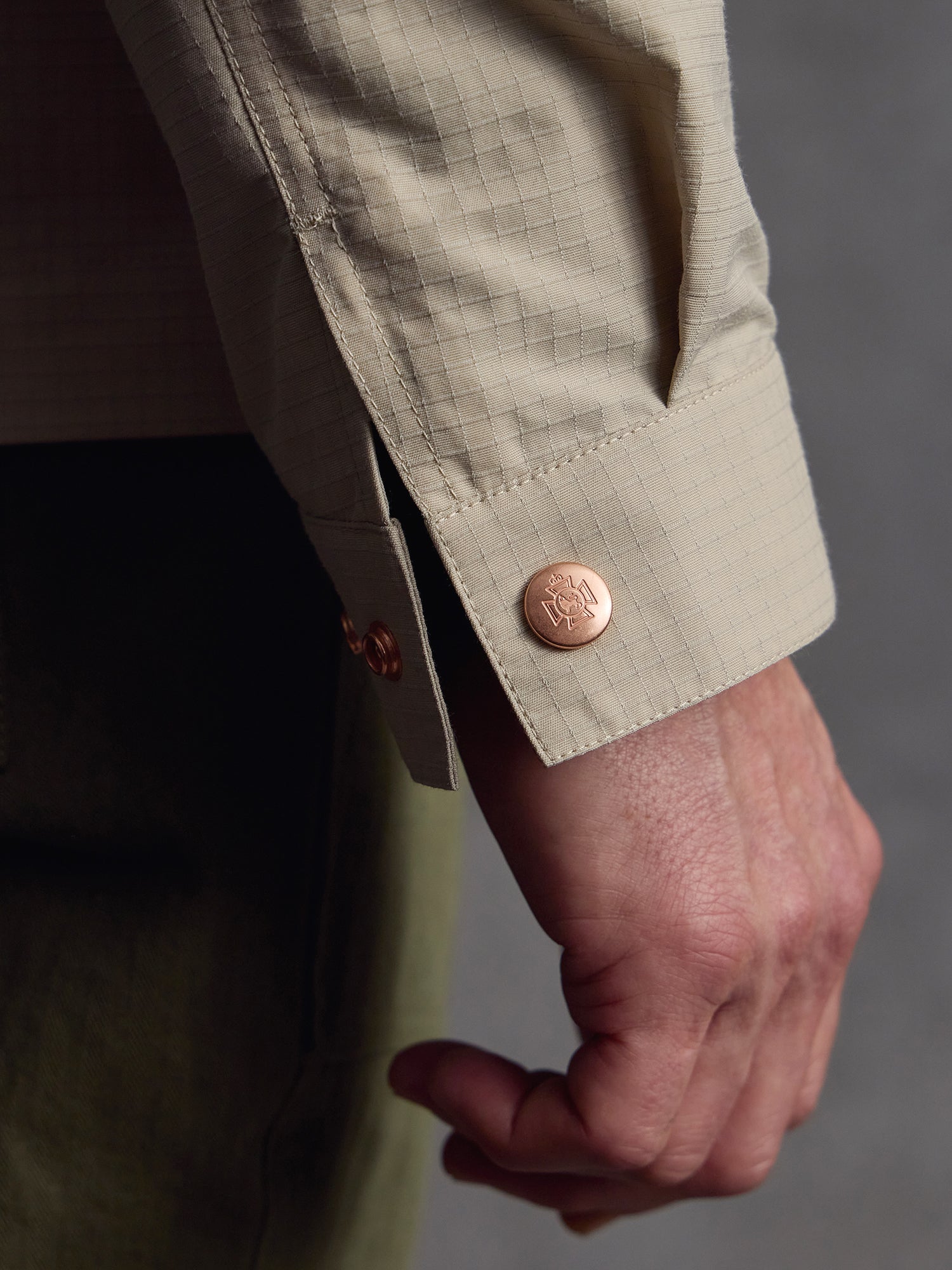 The Covert Jacket - Alabaster