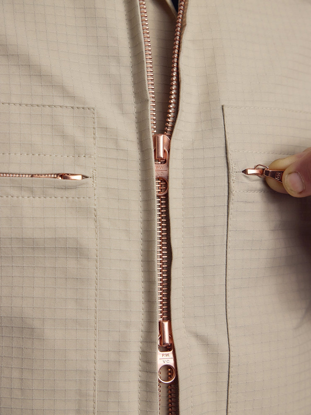 The Covert Jacket - Alabaster