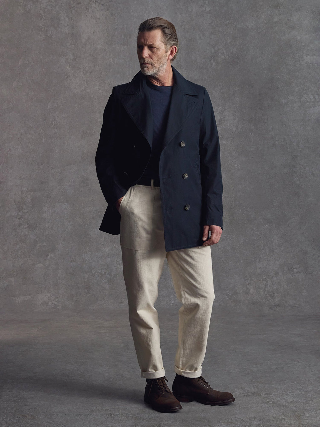 The Deck Coat - Midnight