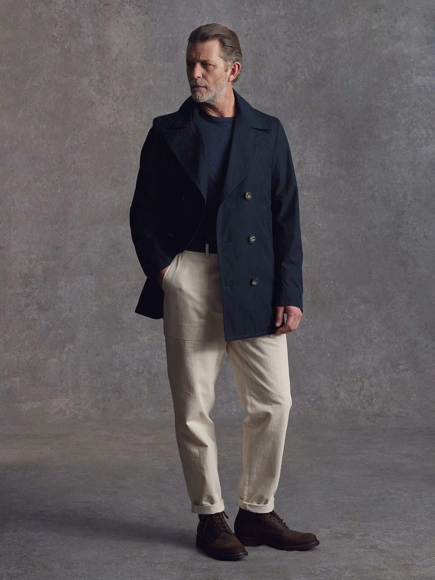 The Deck Coat - Midnight