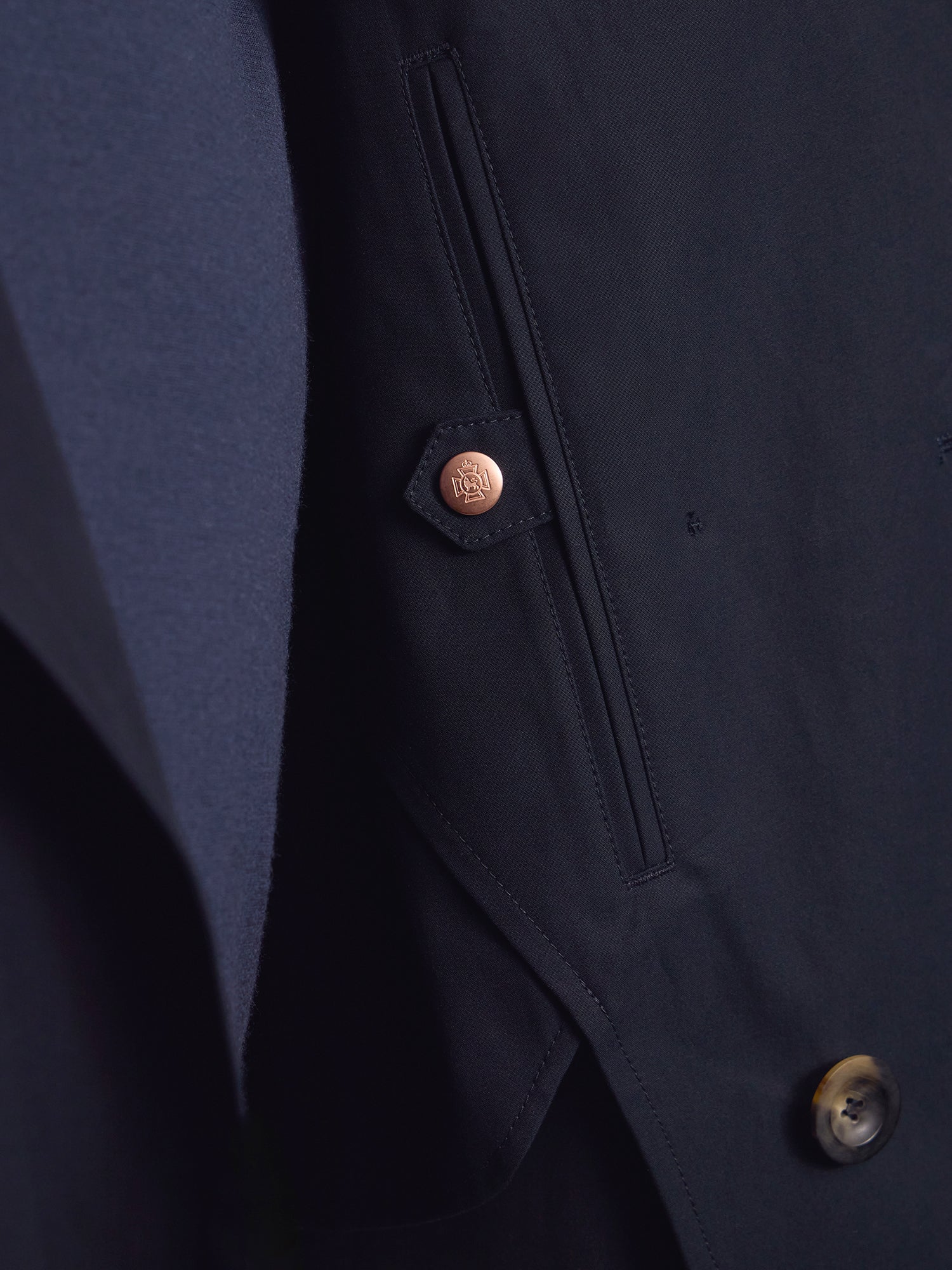 The Deck Coat - Midnight