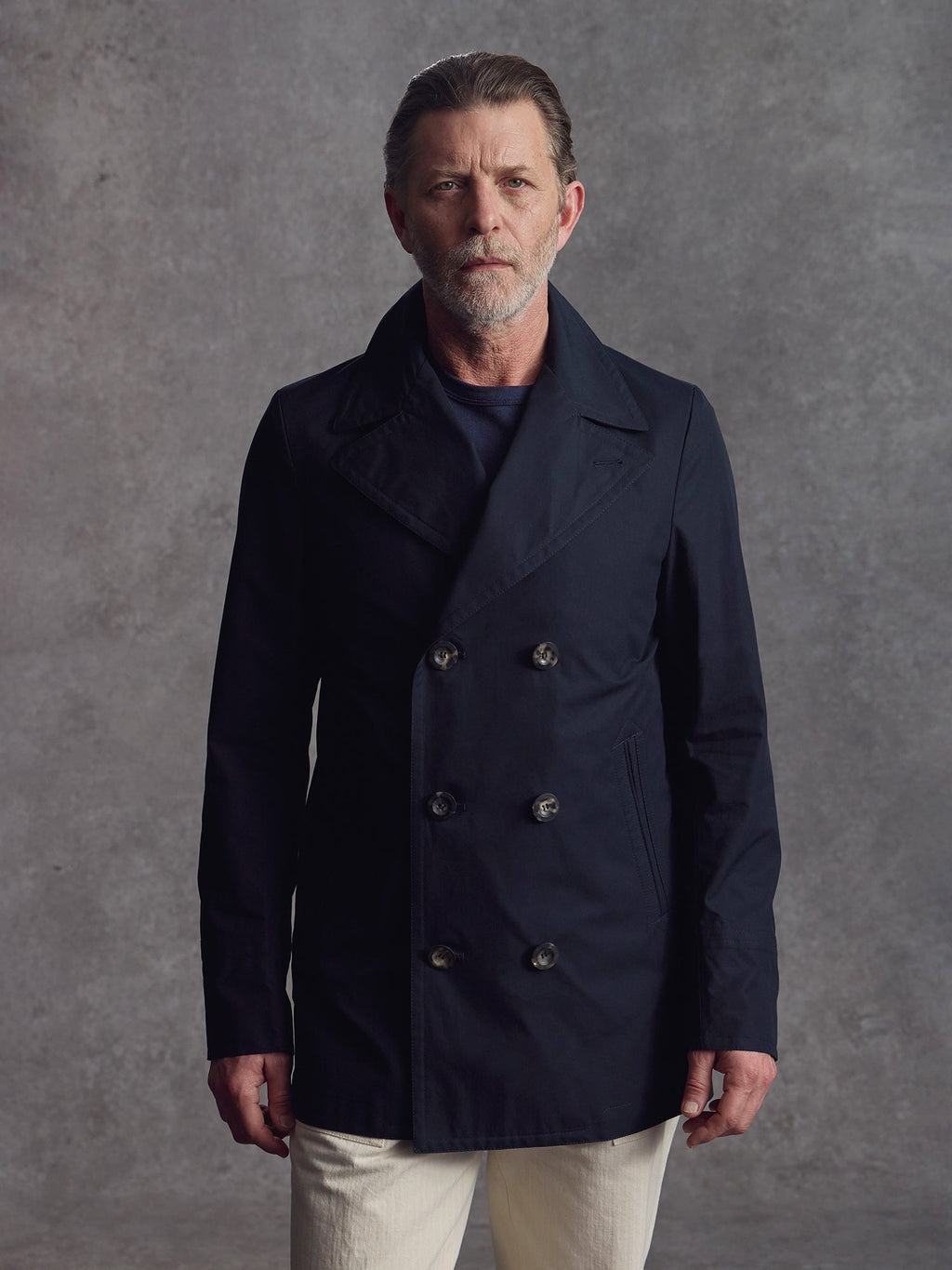 The Deck Coat - Midnight