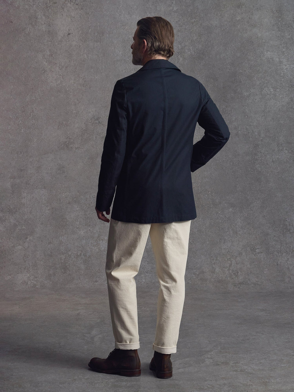 The Deck Coat - Midnight