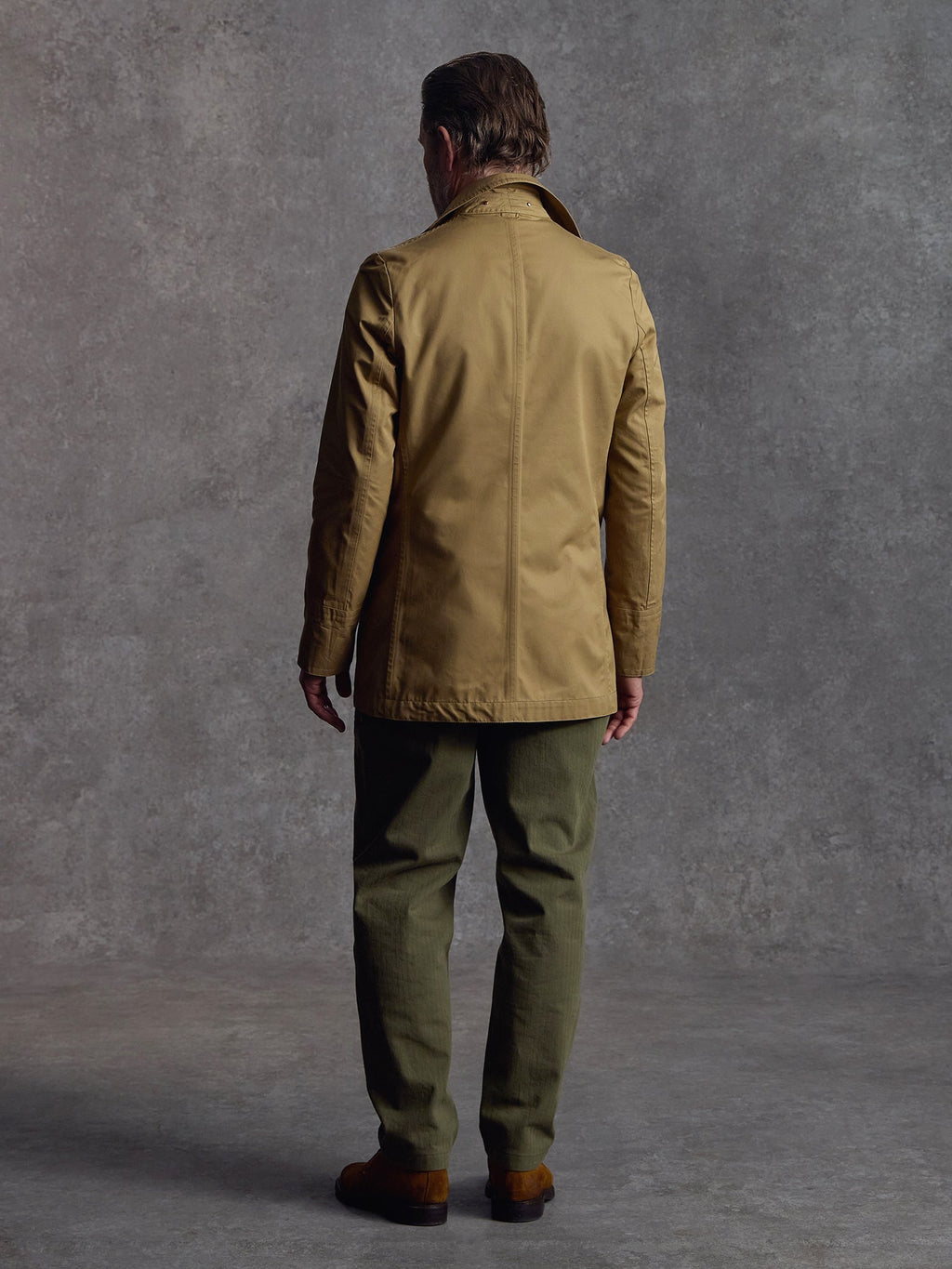 The Deck Coat - Mill Tan