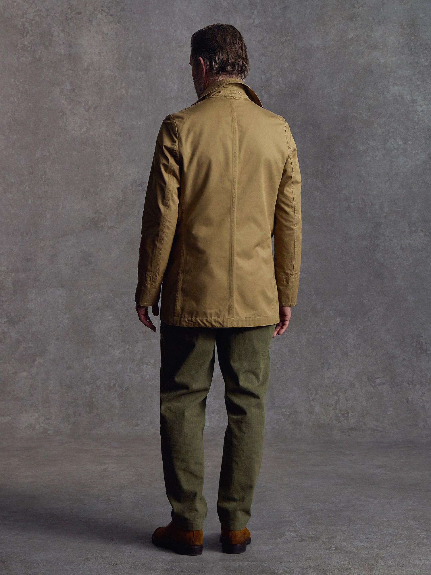 The Deck Coat - Mill Tan