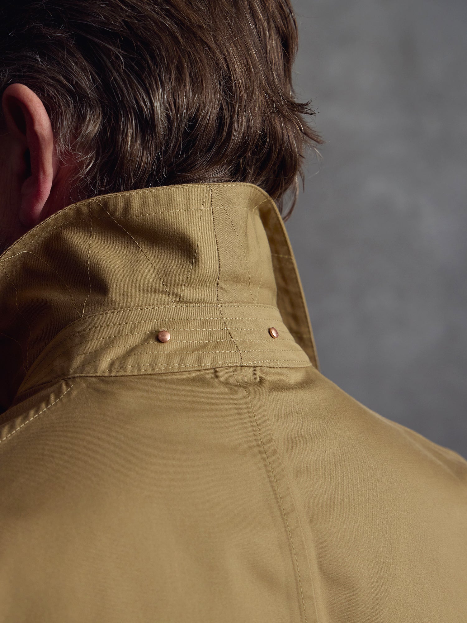 The Deck Coat - Mill Tan