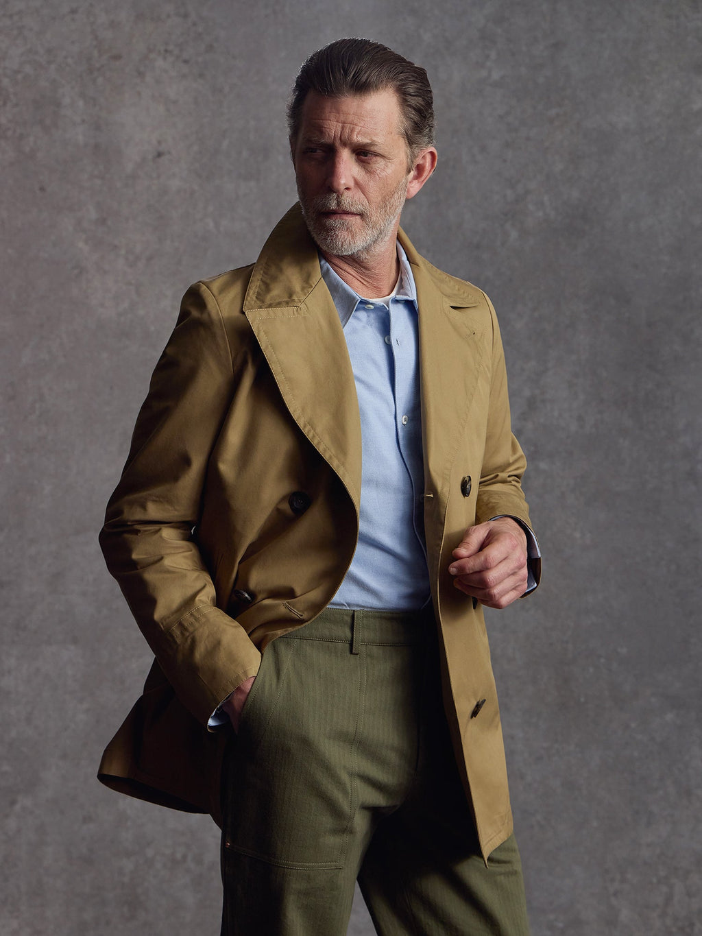 The Deck Coat - Mill Tan