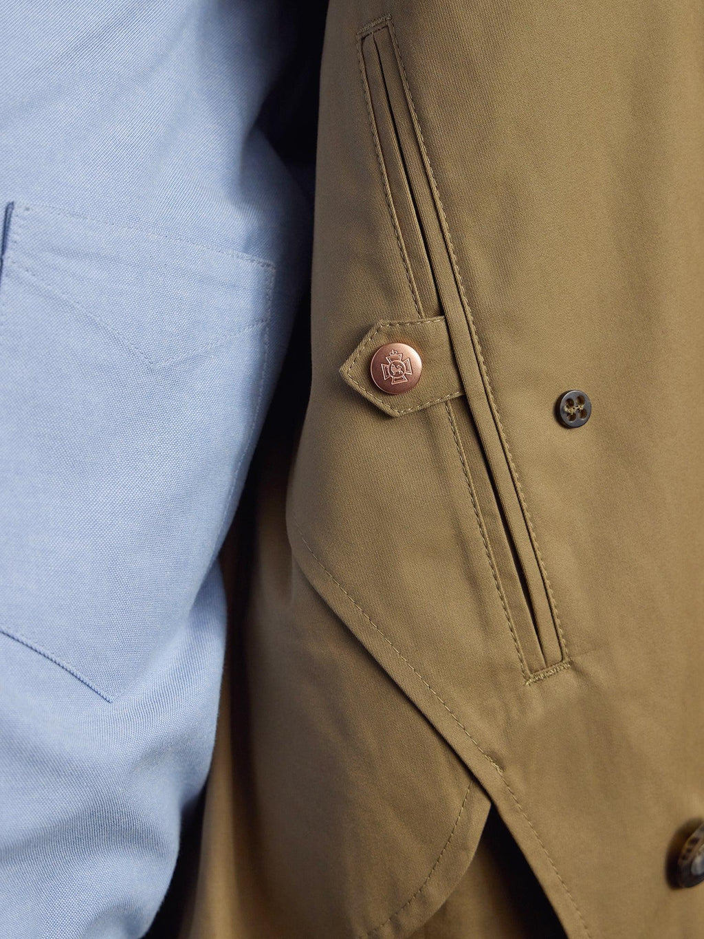 The Deck Coat - Mill Tan