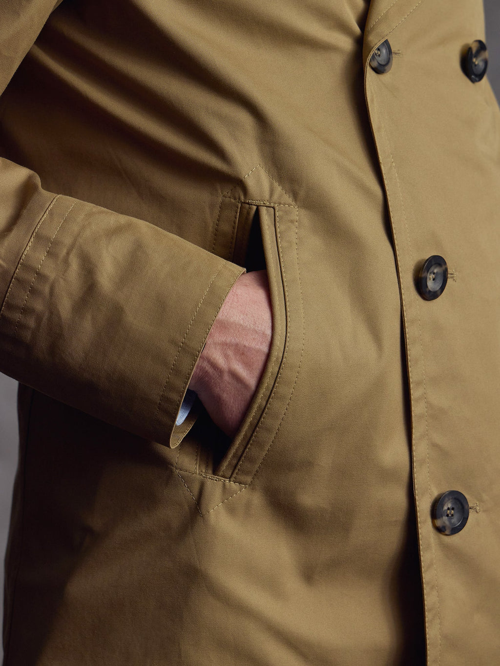 The Deck Coat - Mill Tan