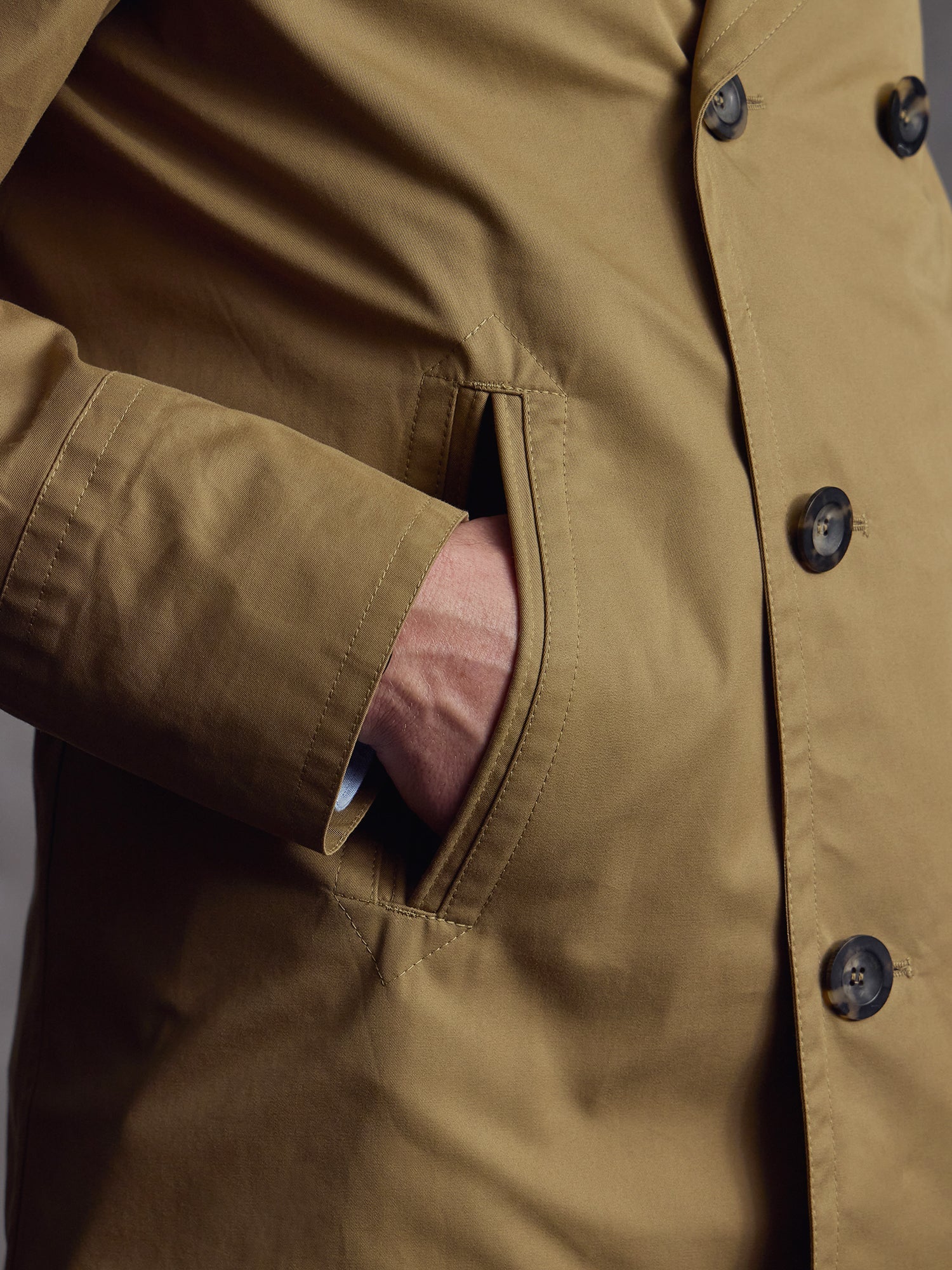 The Deck Coat - Mill Tan