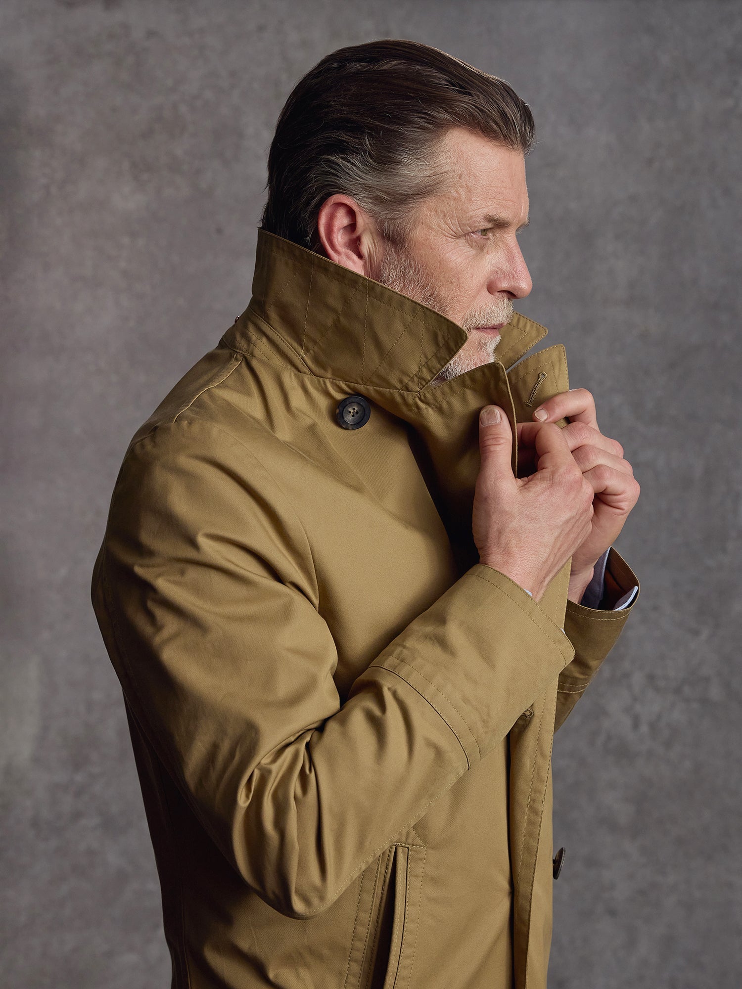 The Deck Coat - Mill Tan