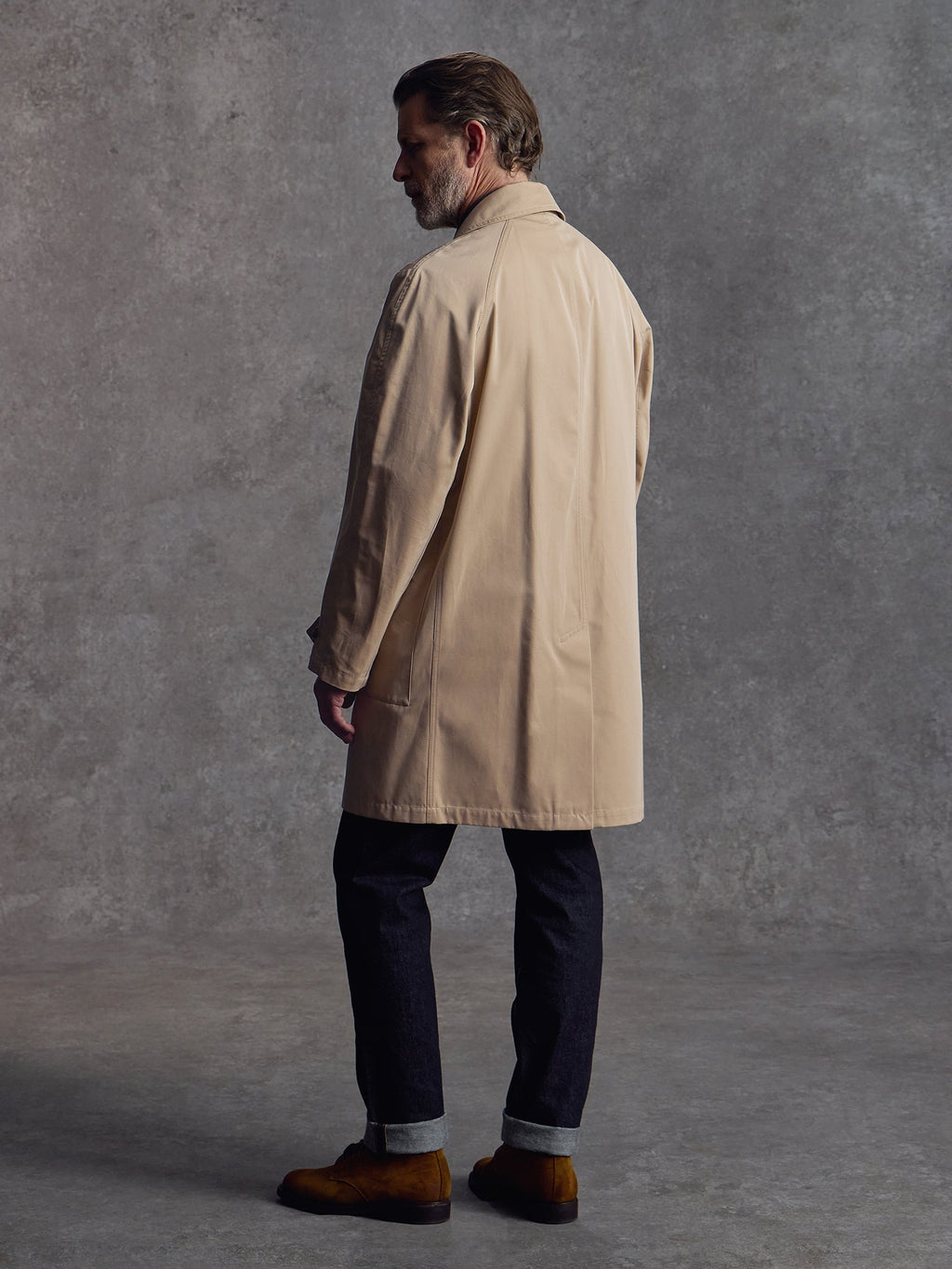 The Drizzle Mac - Sand