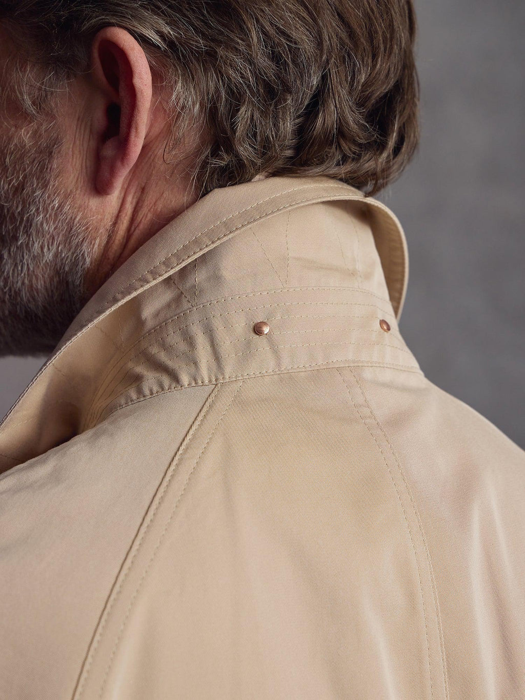 The Drizzle Mac - Sand