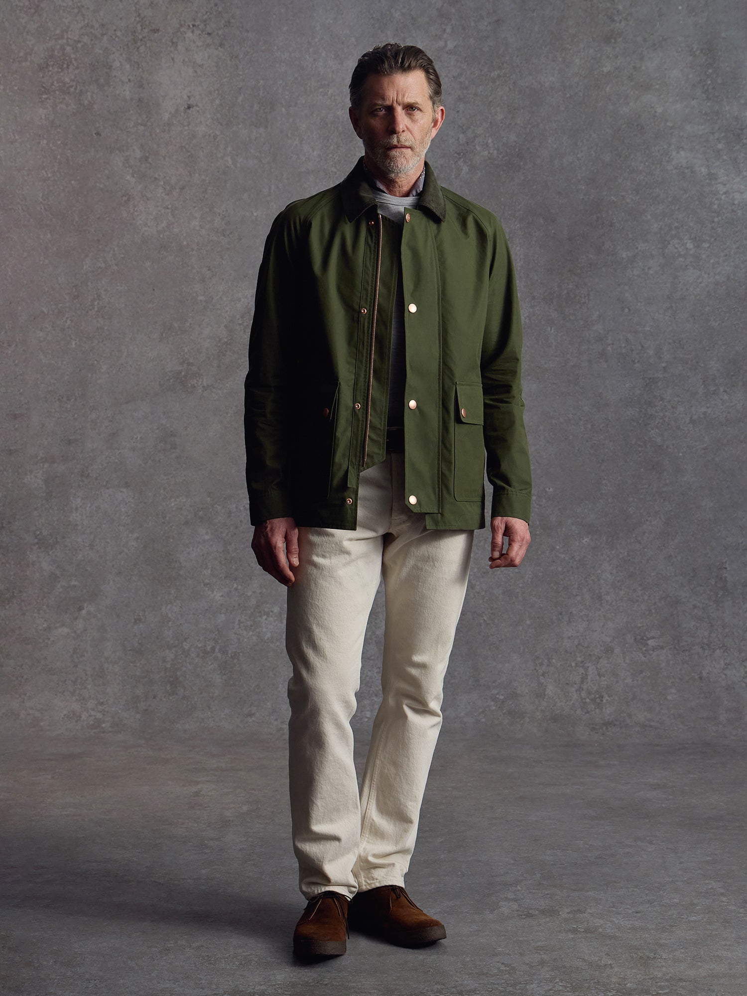 The Field Agent - Olive