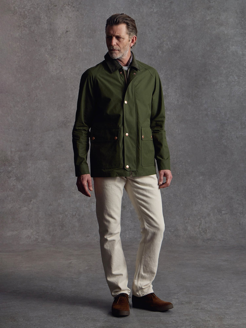 The Field Agent - Olive