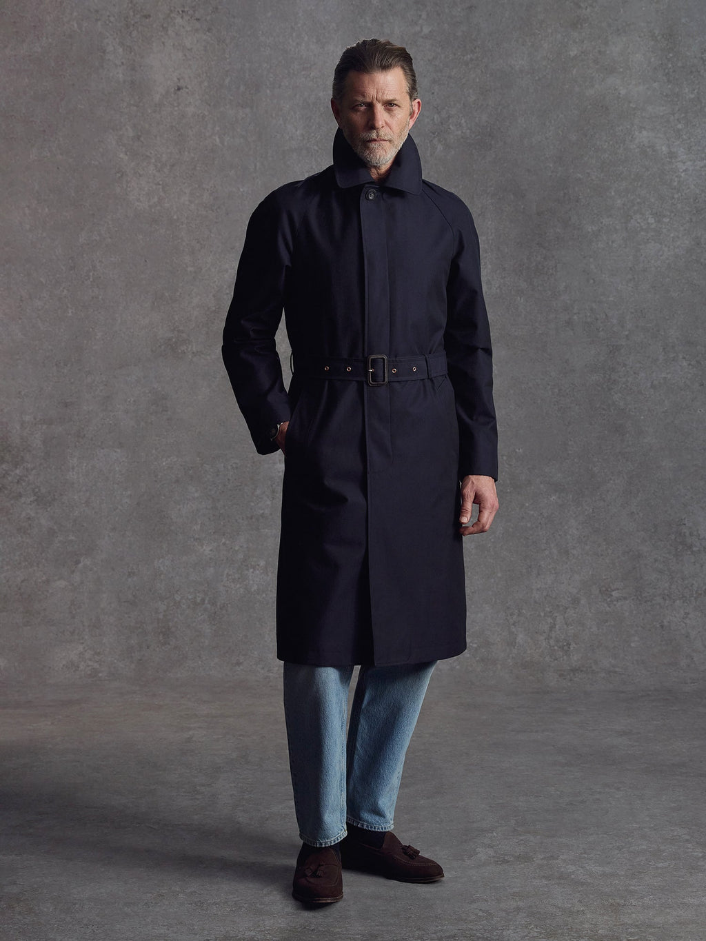 The Honey Trap Trench - Navy