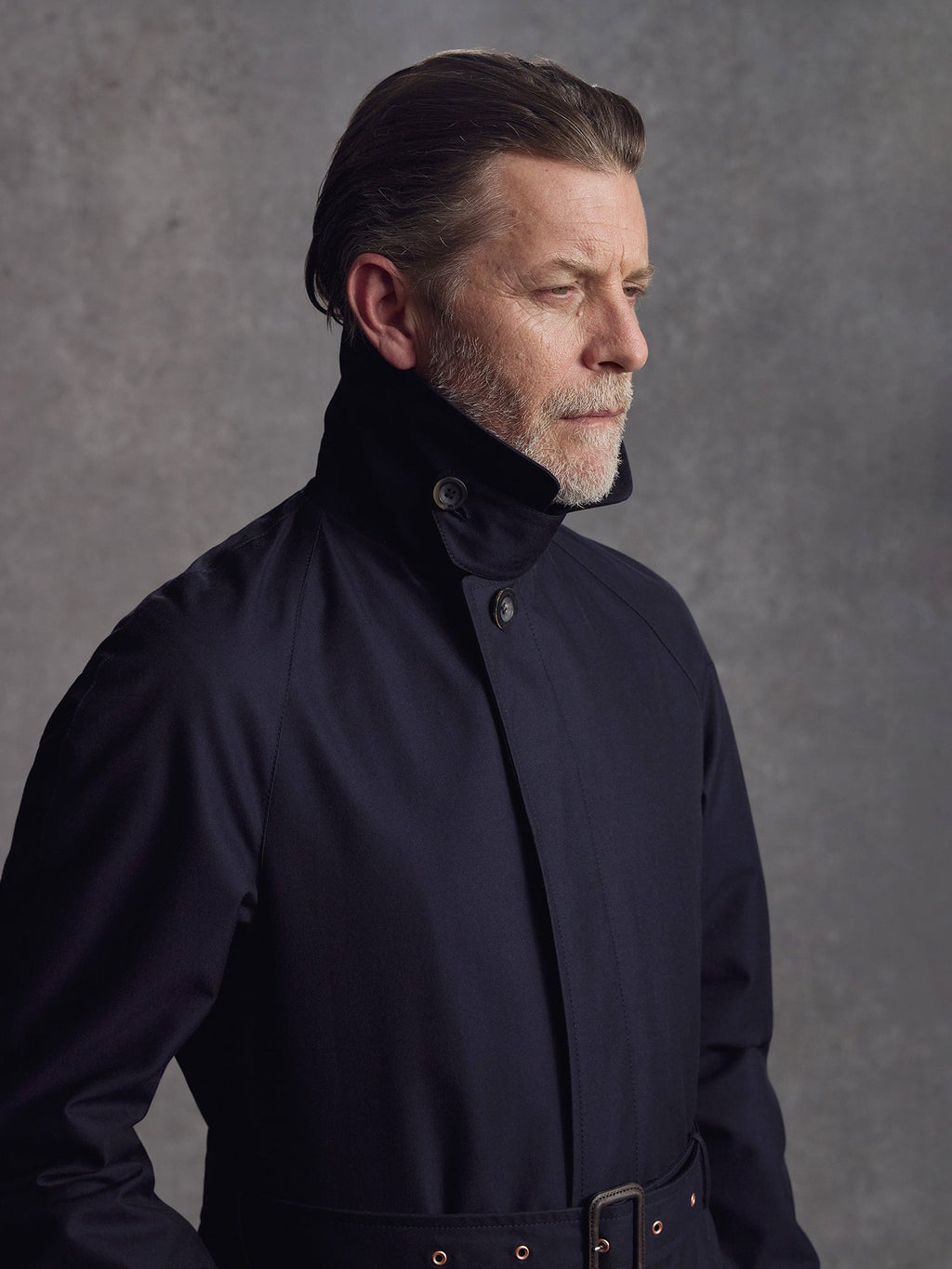 The Honey Trap Trench - Navy