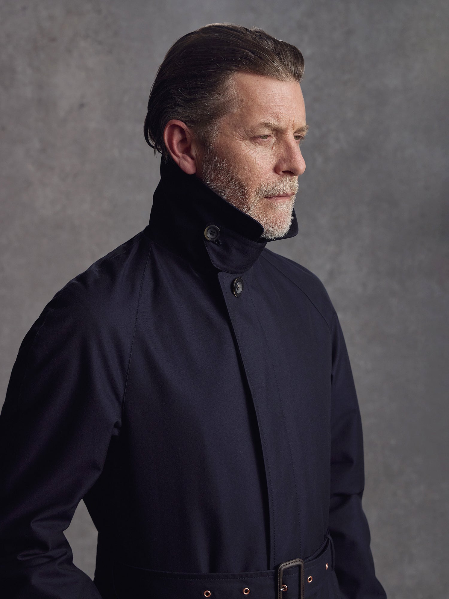 The Honey Trap Trench - Navy