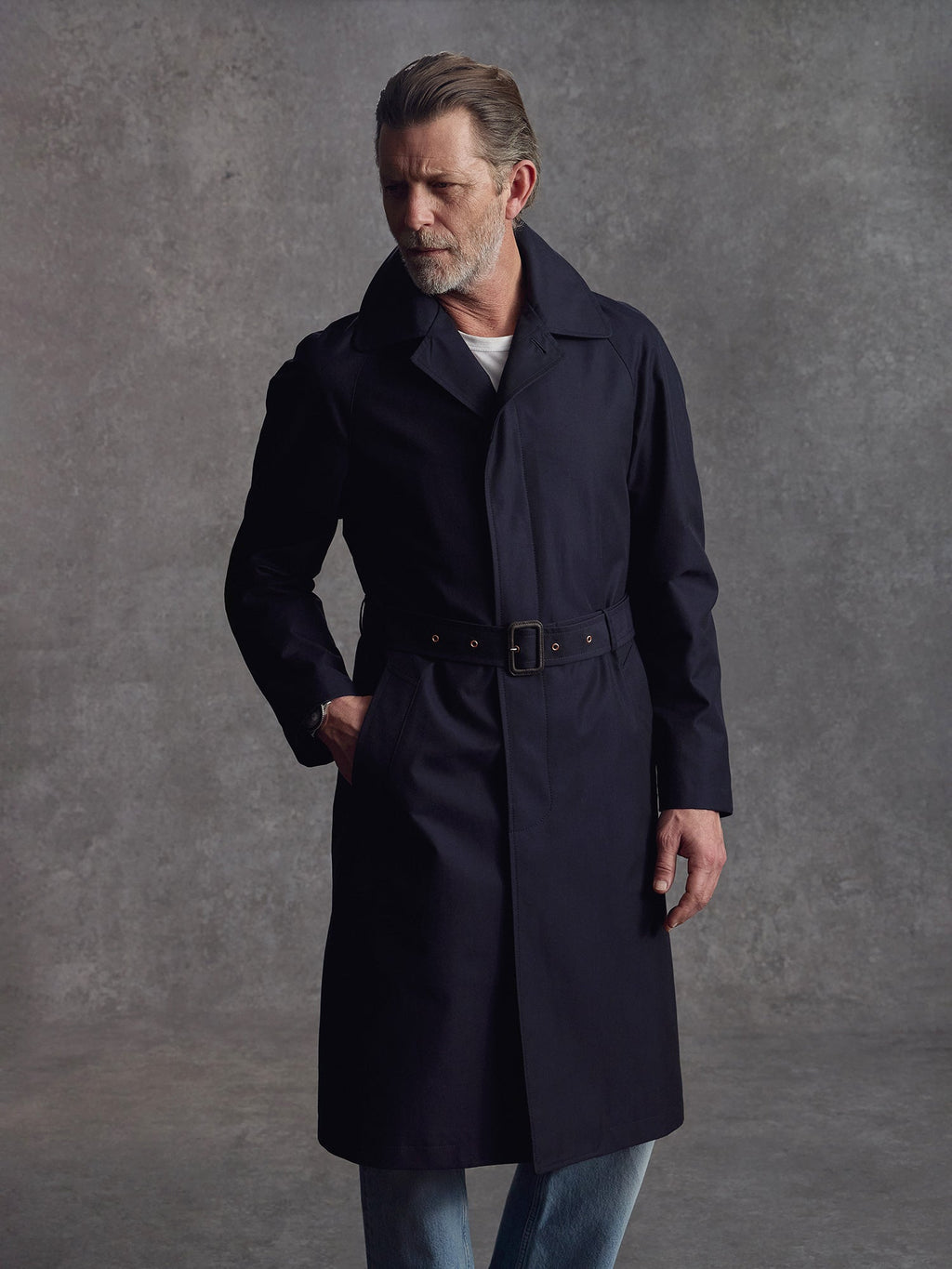 The Honey Trap Trench - Navy