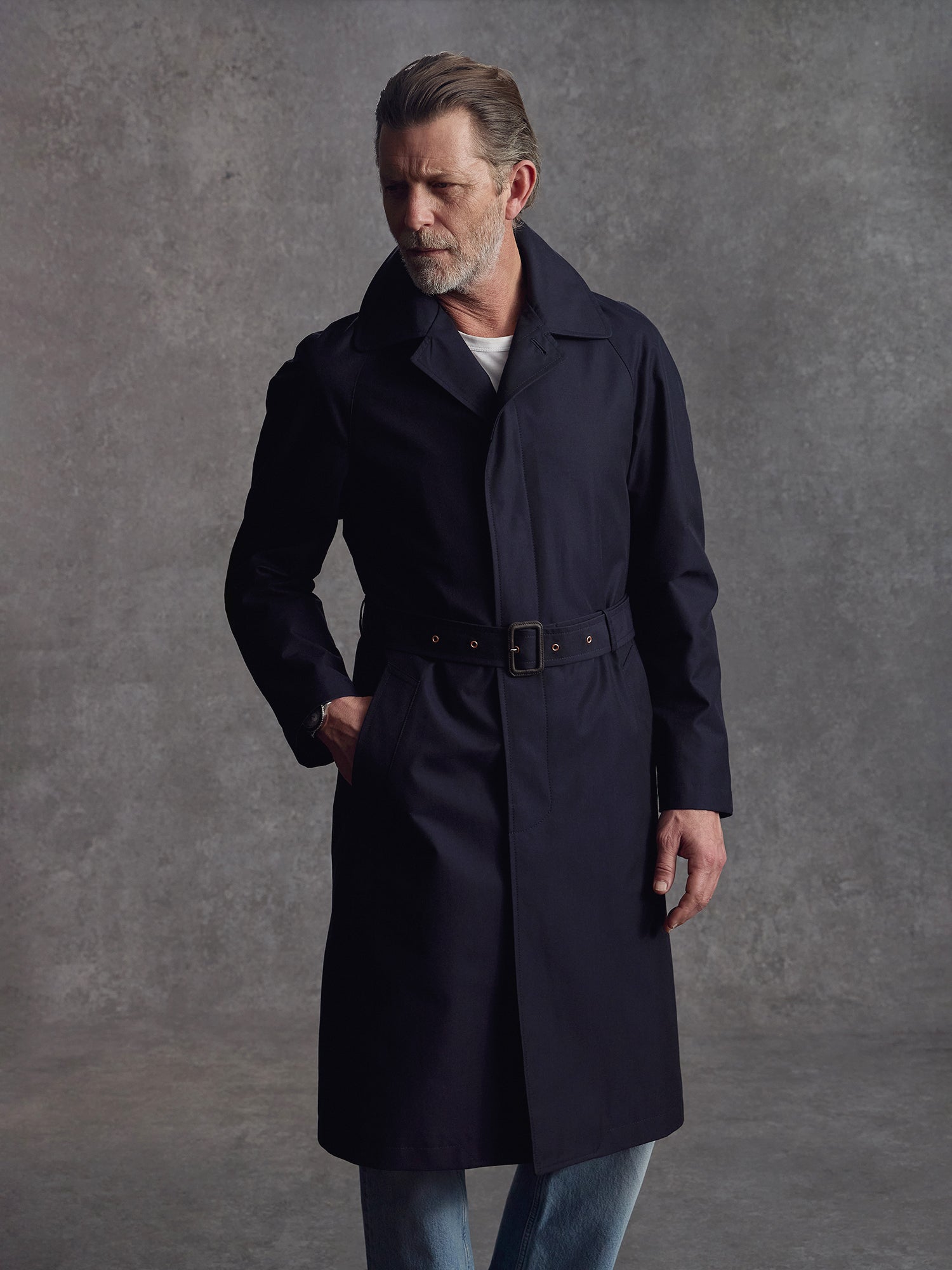 The Honey Trap Trench - Navy