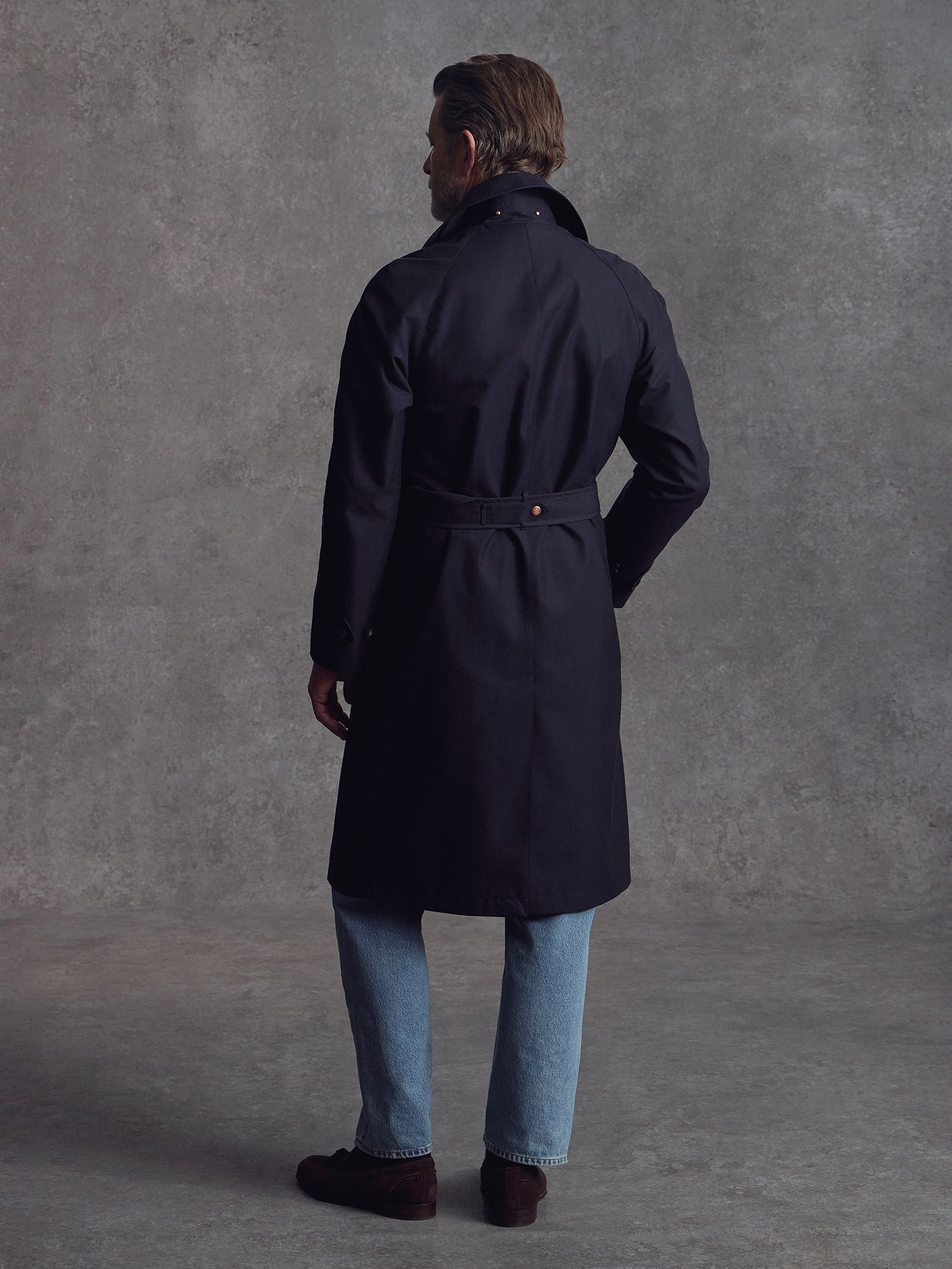 The Honey Trap Trench - Navy
