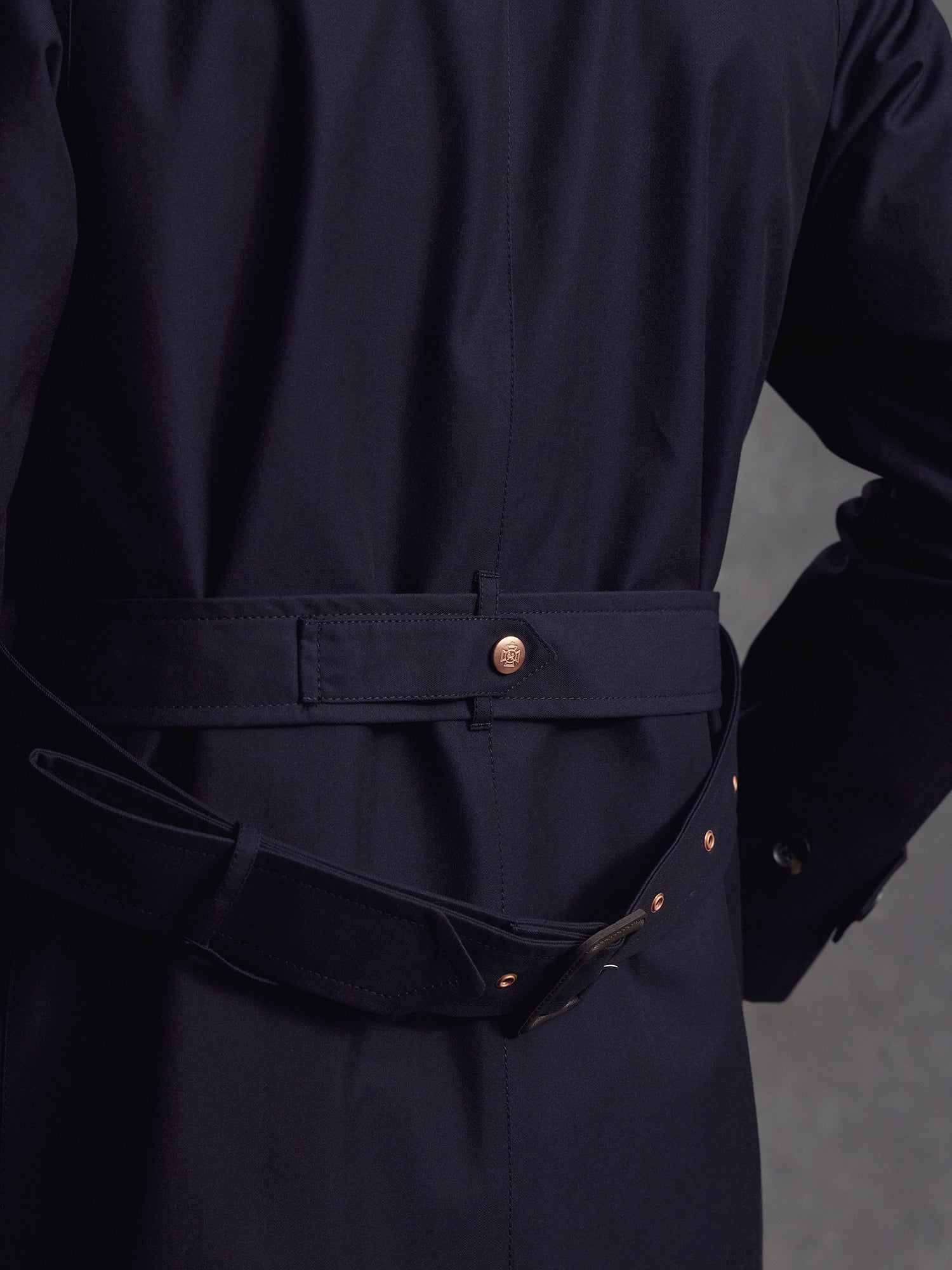 The Honey Trap Trench - Navy