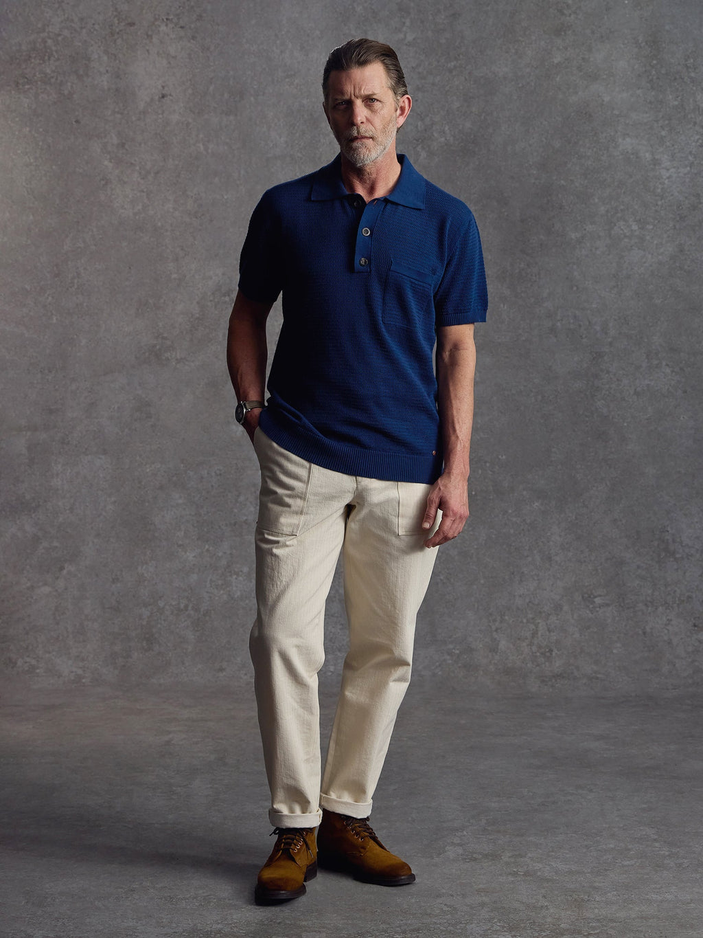 The Martini Polo - Navy