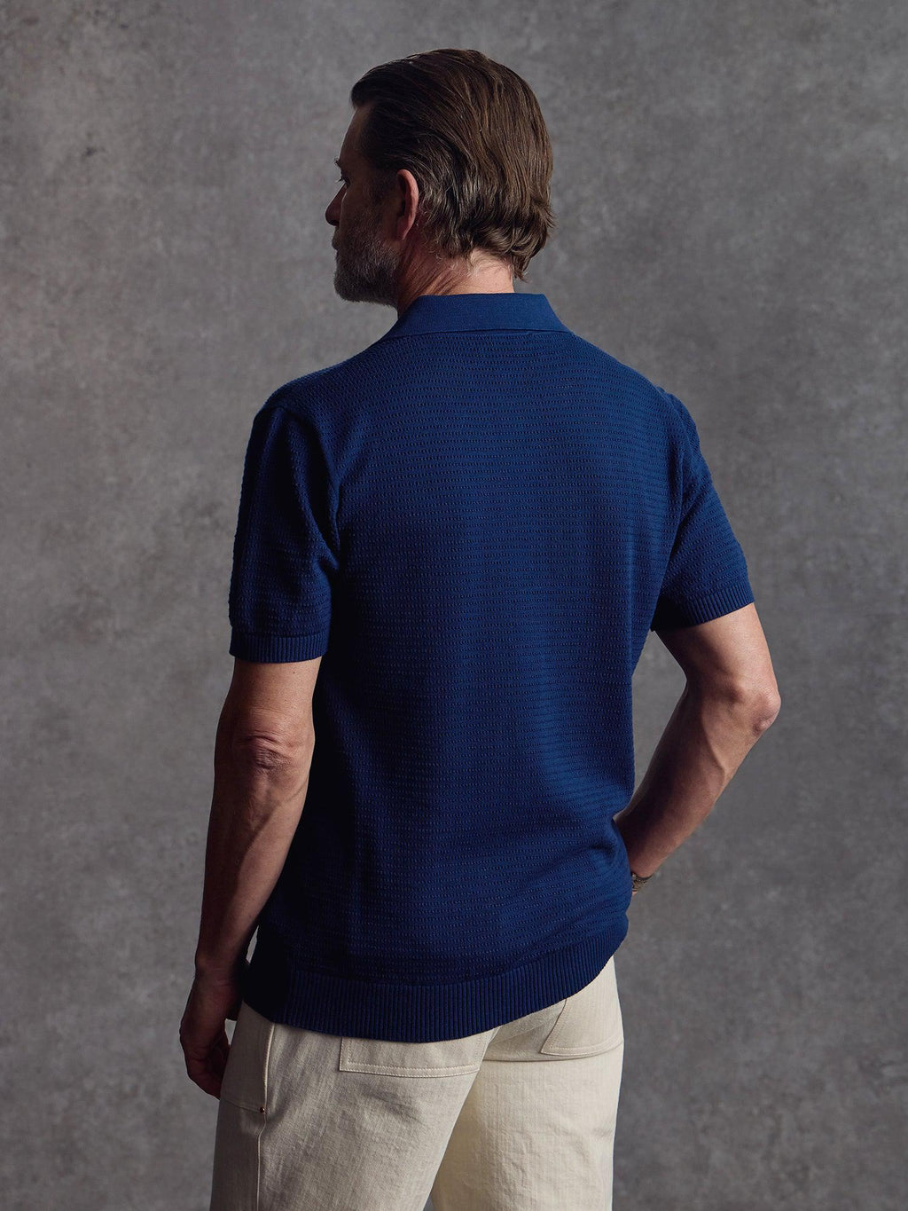 The Martini Polo - Navy