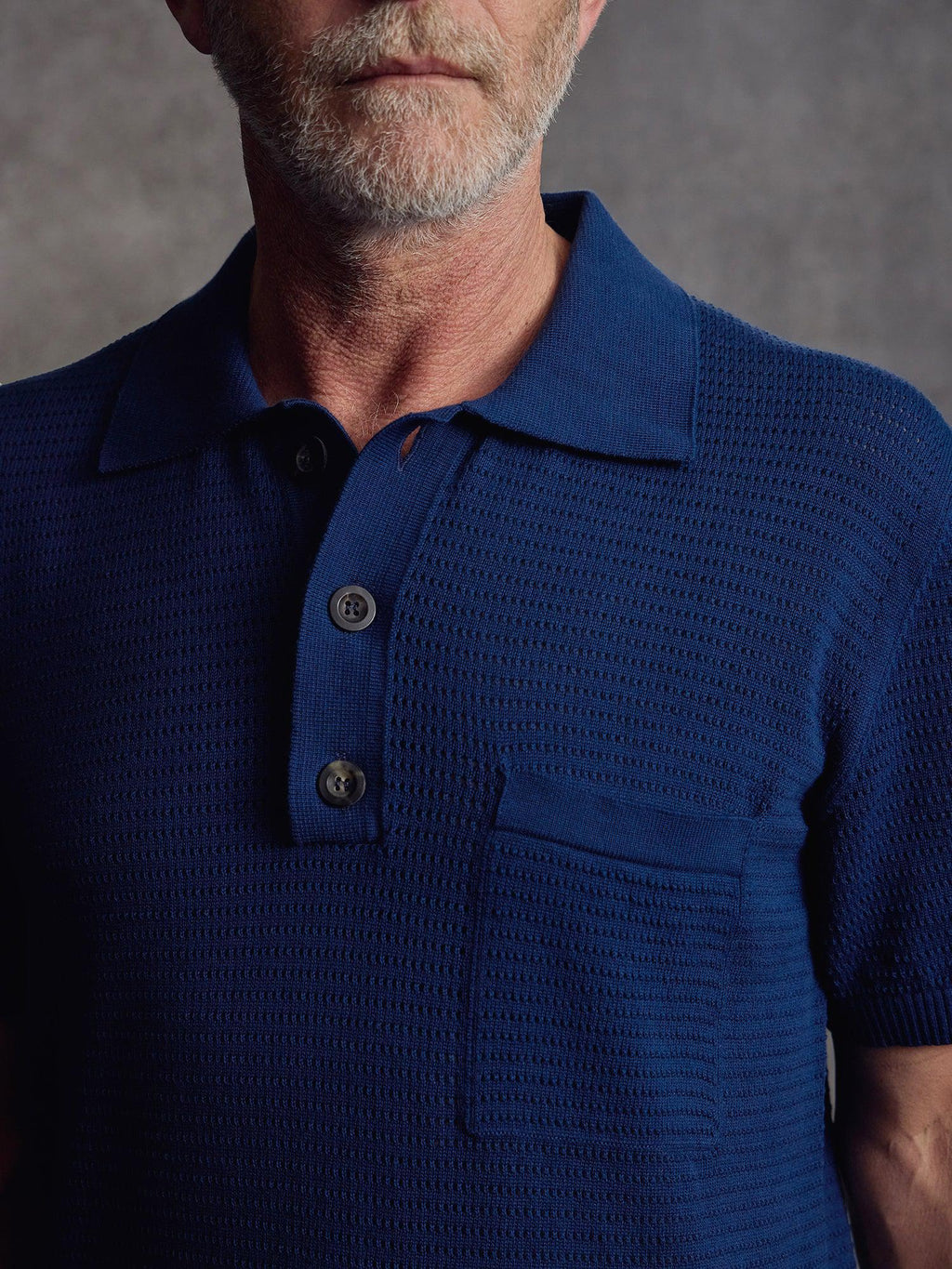 The Martini Polo - Navy